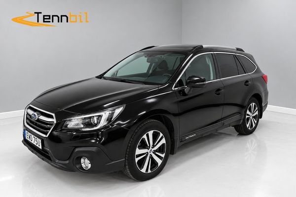 Subaru Outback 2.5 4WD Taklucka H/K Kamera Skinn Navi Adp-farthållare - 2019