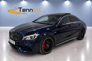 Mercedes CLA45 AMG bild 1