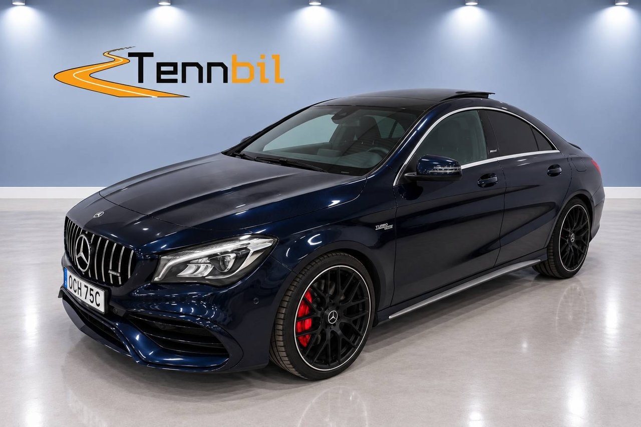 Mercedes CLA45 AMG