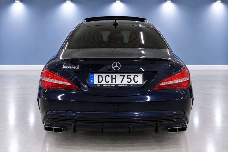 Mercedes CLA45 AMG bild 14