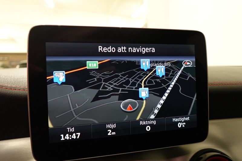 Mercedes CLA45 AMG bild 12