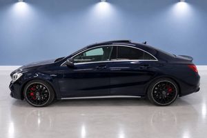 Mercedes CLA45 AMG bild 3