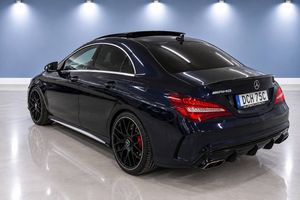 Mercedes CLA45 AMG bild 4