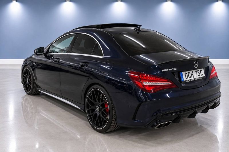 Mercedes CLA45 AMG bild 4