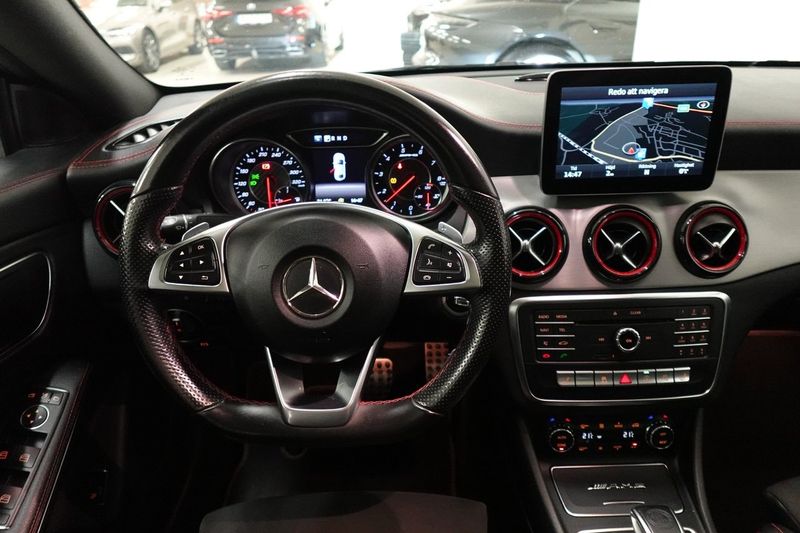 Mercedes CLA45 AMG bild 9