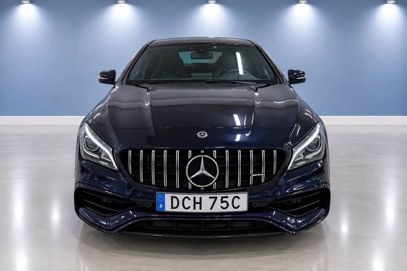 Mercedes CLA45 AMG bild 2