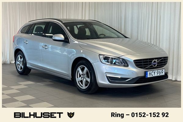 Volvo V60 D3 VOC DRAG Business Edition Euro 6 - 2016