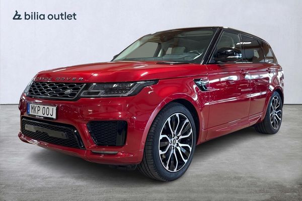 Land Rover Range Rover Sport 3.0 SDV6 HSE / 7-sits / Moms / Panorama / 360-kam - 2020