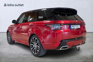 Land Rover Range Rover Sport bild 6