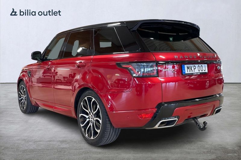 Land Rover Range Rover Sport bild 6
