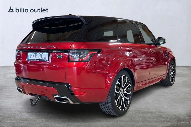 Land Rover Range Rover Sport bild 8