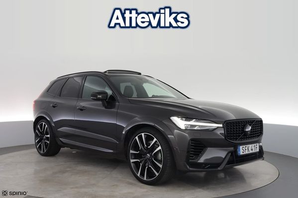 Volvo XC60 RECHARGE T6 AWD Ultra Dark 350HK - 2025