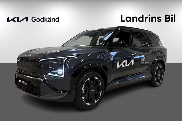 Kia EV5 81.4kWh AWD 265hk Long Range GT-Line | DEMO | - 2026