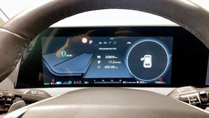Kia EV6 bild 10