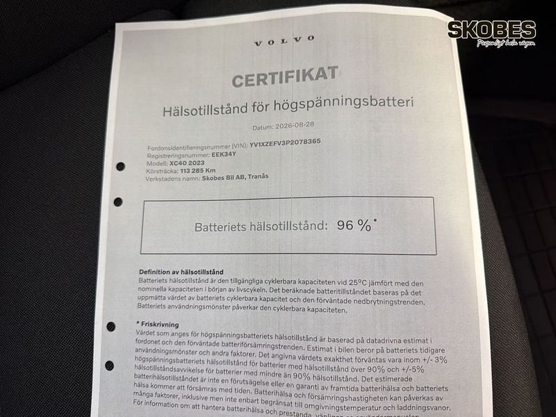 Volvo XC40 bild 19