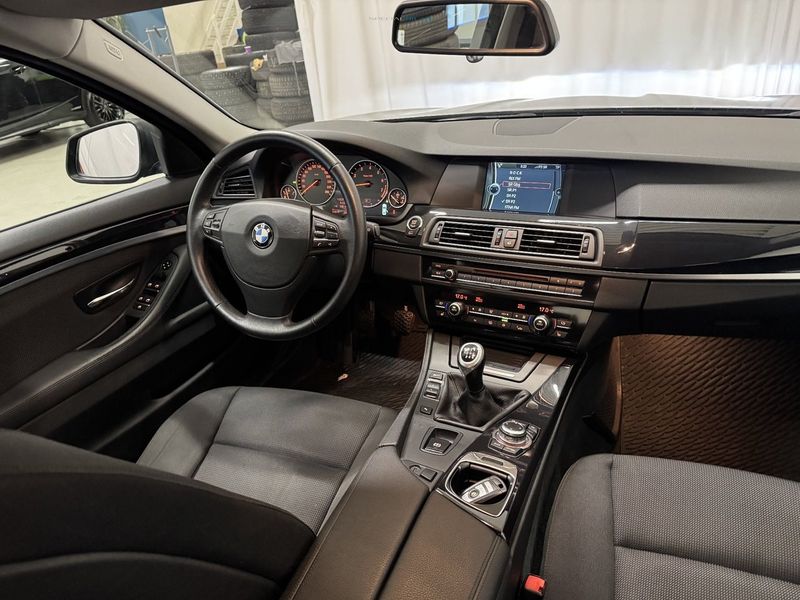 BMW 520 bild 14