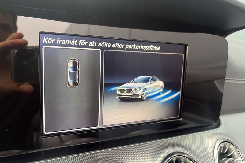 Mercedes E200 bild 17