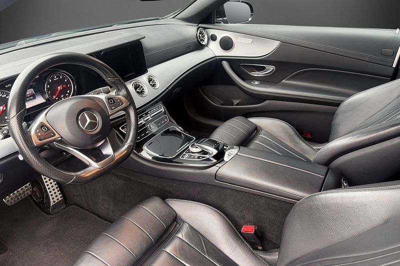 Mercedes E200 bild 9
