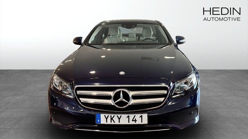 Mercedes E220 bild 8