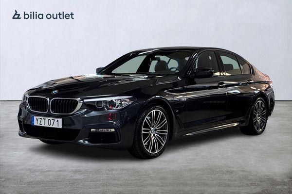 BMW 530 e Sedan Steptronic M Sport 252hk Navi B&W Backkamera - 2018