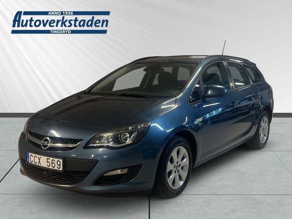 Opel Astra Sports Tourer Active 1,4T 140hk - 2014
