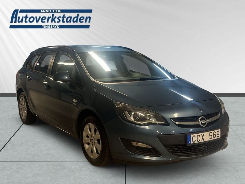 Opel Astra bild 4