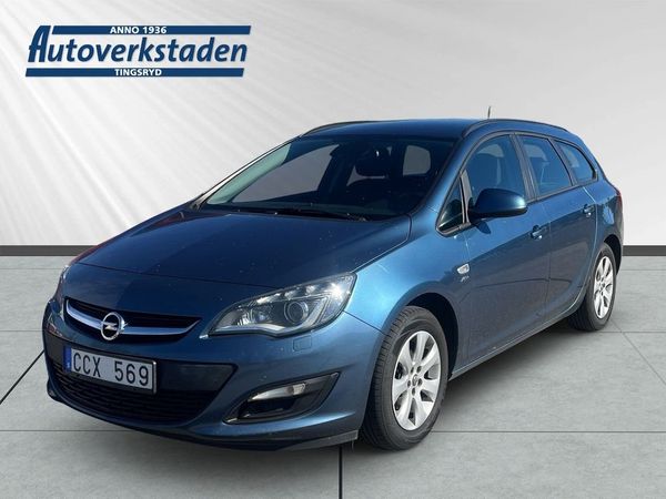 Opel Astra Sports Tourer Active 1,4T 140hk - 2014