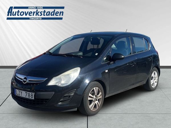 Opel Corsa Opel Corsa - 2012