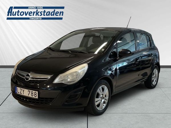 Opel Corsa Opel Corsa - 2012