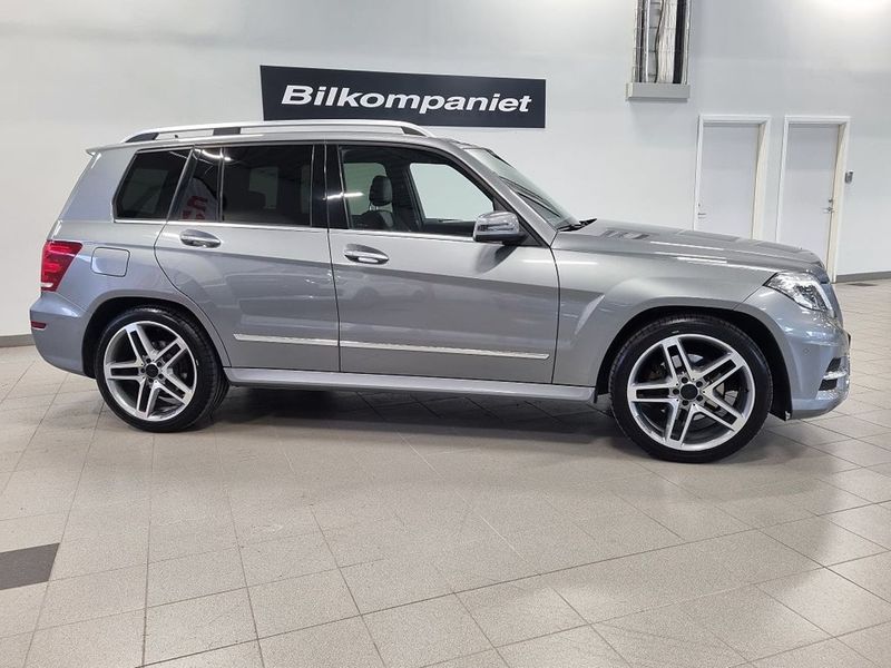 Mercedes GLK220 bild 2