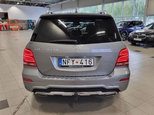 Mercedes GLK220 bild 5