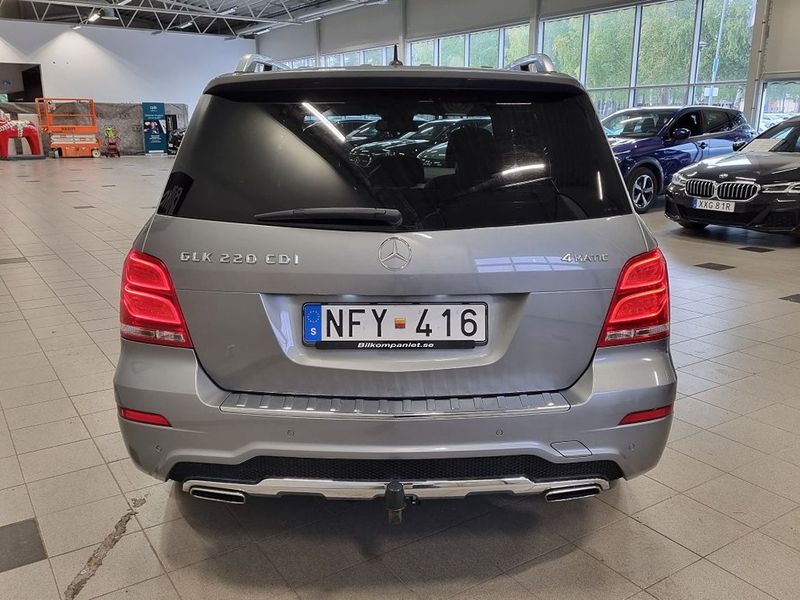 Mercedes GLK220 bild 5