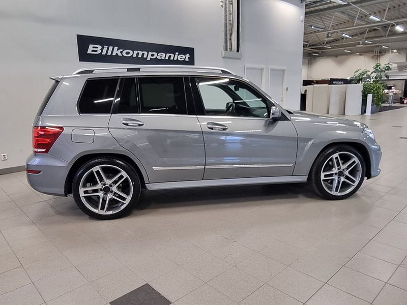Mercedes GLK220 bild 3