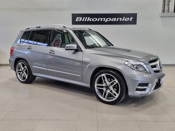 Mercedes GLK220 CDI 4MATIC 7G-Tronic Plus AMG Line Euro 5 - 2013
