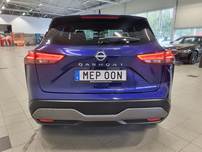 Nissan Qashqai bild 5