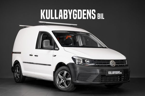 Volkswagen Caddy Van 2.0 | Farthållare | Drag | Motorvärmare | - 2018
