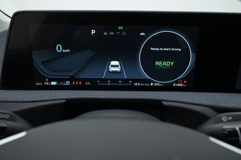 Kia EV6 bild 7