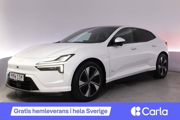 Polestar 4 Coupé Long Range Single Motor Pilot Plus Pano HUD - 2025