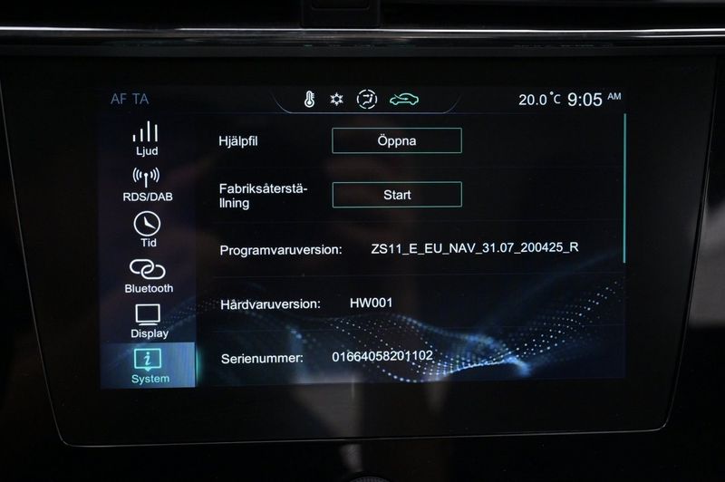 MG ZS EV bild 17