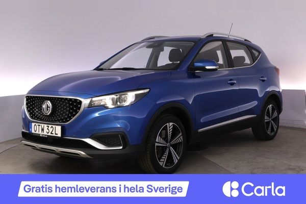 MG ZS EV Luxury Navi Pano Adpt.Farth. Läder Kamera - 2021