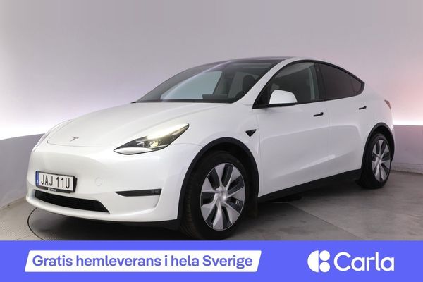 Tesla Model Y Long Range AWD Autopilot Panorama Drag - 2023