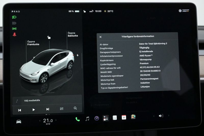 Tesla Model Y bild 17