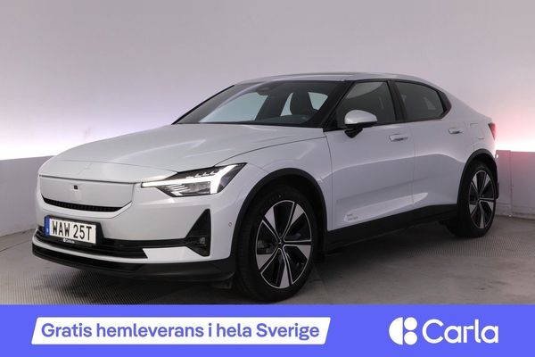 Polestar 2 Long Range Dual Motor Pilot Plus Pano 360 Drag - 2024