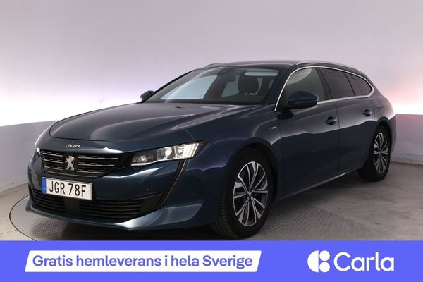 Peugeot 508 SW Hybrid EAT Allure Kamera Navi BLIS Farthålla. - 2021