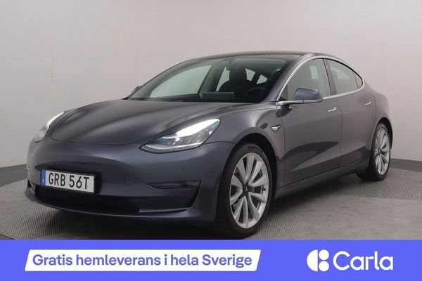 Tesla Model 3 Long Range AWD Autopilot Panorama Drag - 2020