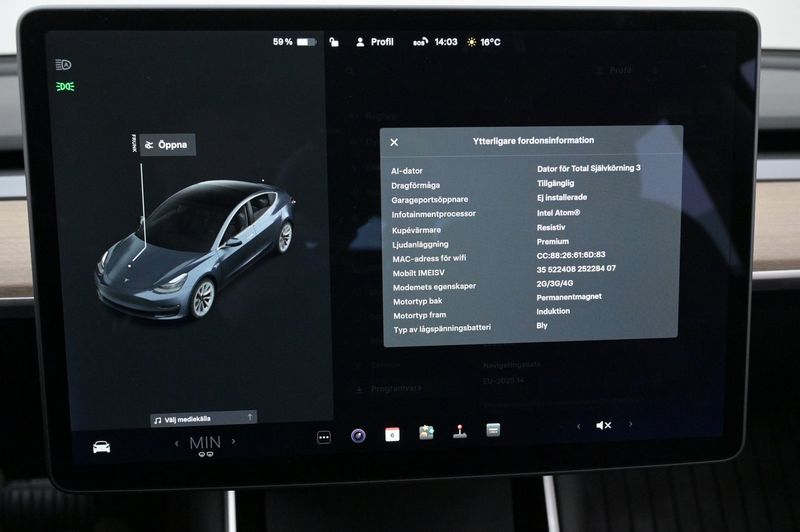 Tesla Model 3 bild 15