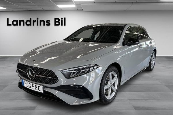 Mercedes A250 e e / AMG Line Premium / Nightpackage / Burmester - 2026
