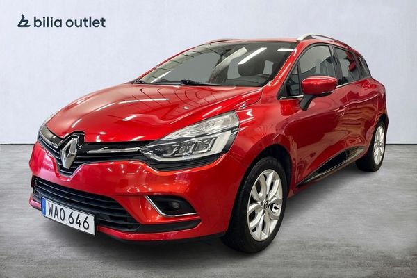 Renault Clio Sport Tourer Intens 90hk Navi Bass Reflex Sensorer - 2019