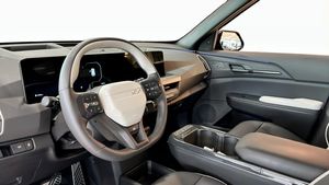 Kia EV5 bild 8