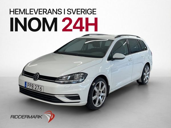 Volkswagen Golf Sportscombi 1.6 116hk Drag Kamera CarPlay - 2019